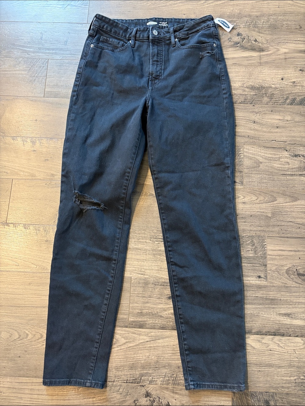 NWT Old Navy O.G. Straight high rise jeans